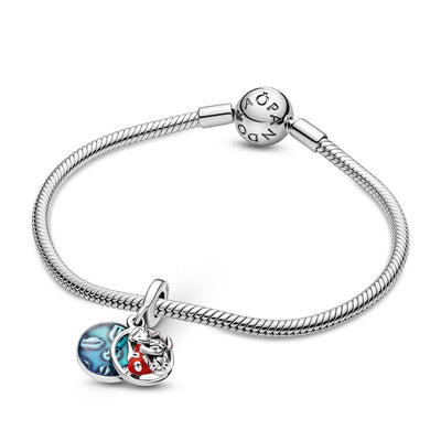 Pandora Disney Lilo & Stitch Family Dangle Charm