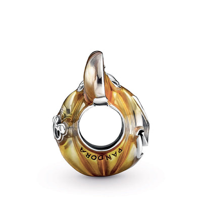 Pandora Disney Mickey Mouse Pumpkin Charm