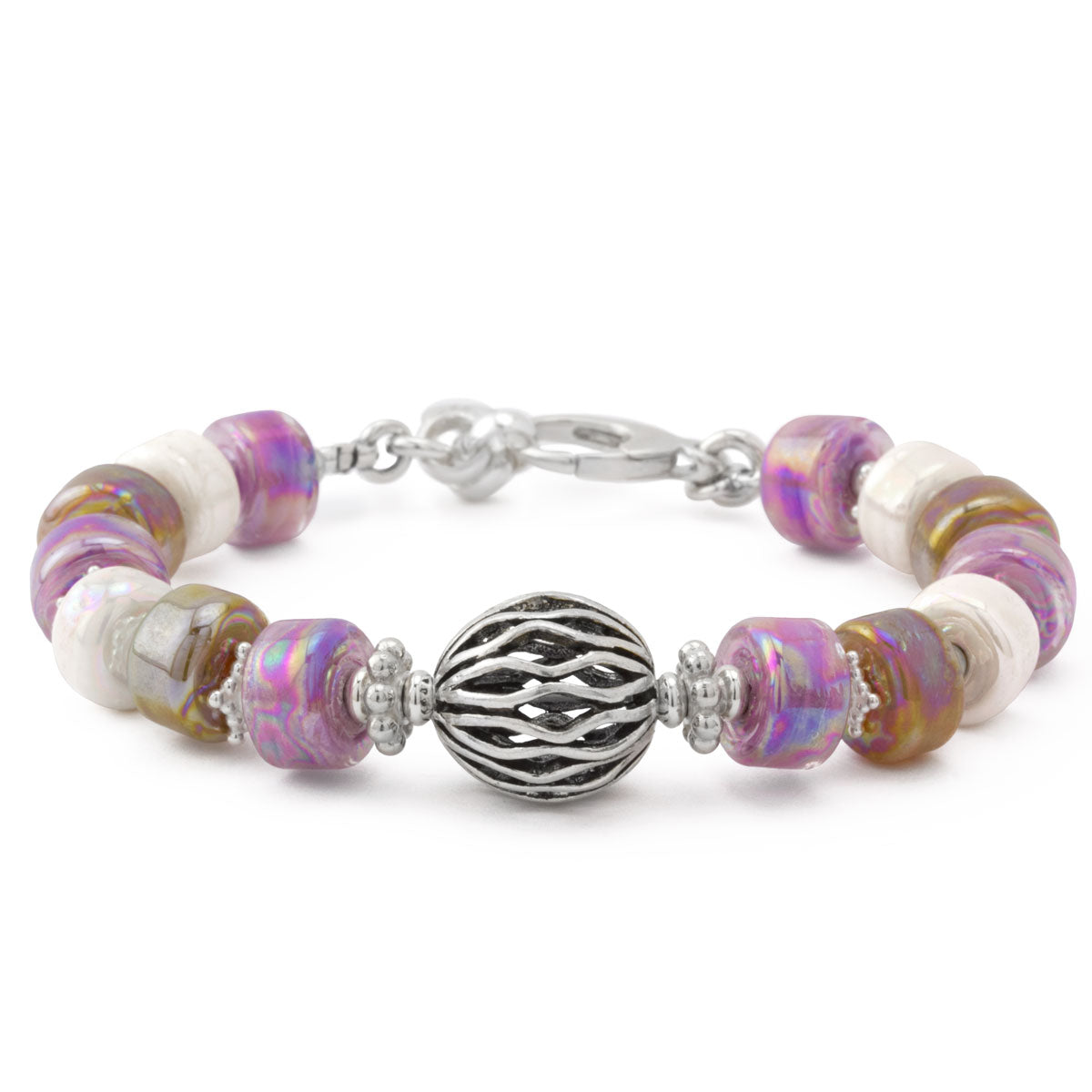 Dichroic Glass Bracelet
