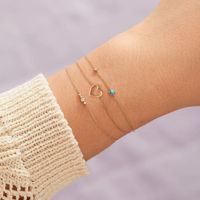 VENUS | Opal and Diamond Bracelet