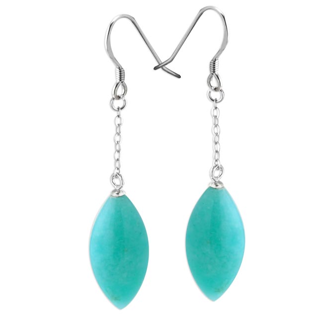 Amazonite Earrings-343023