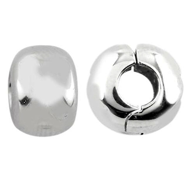 Storywheels Smooth Sterling Silver Clip-333760