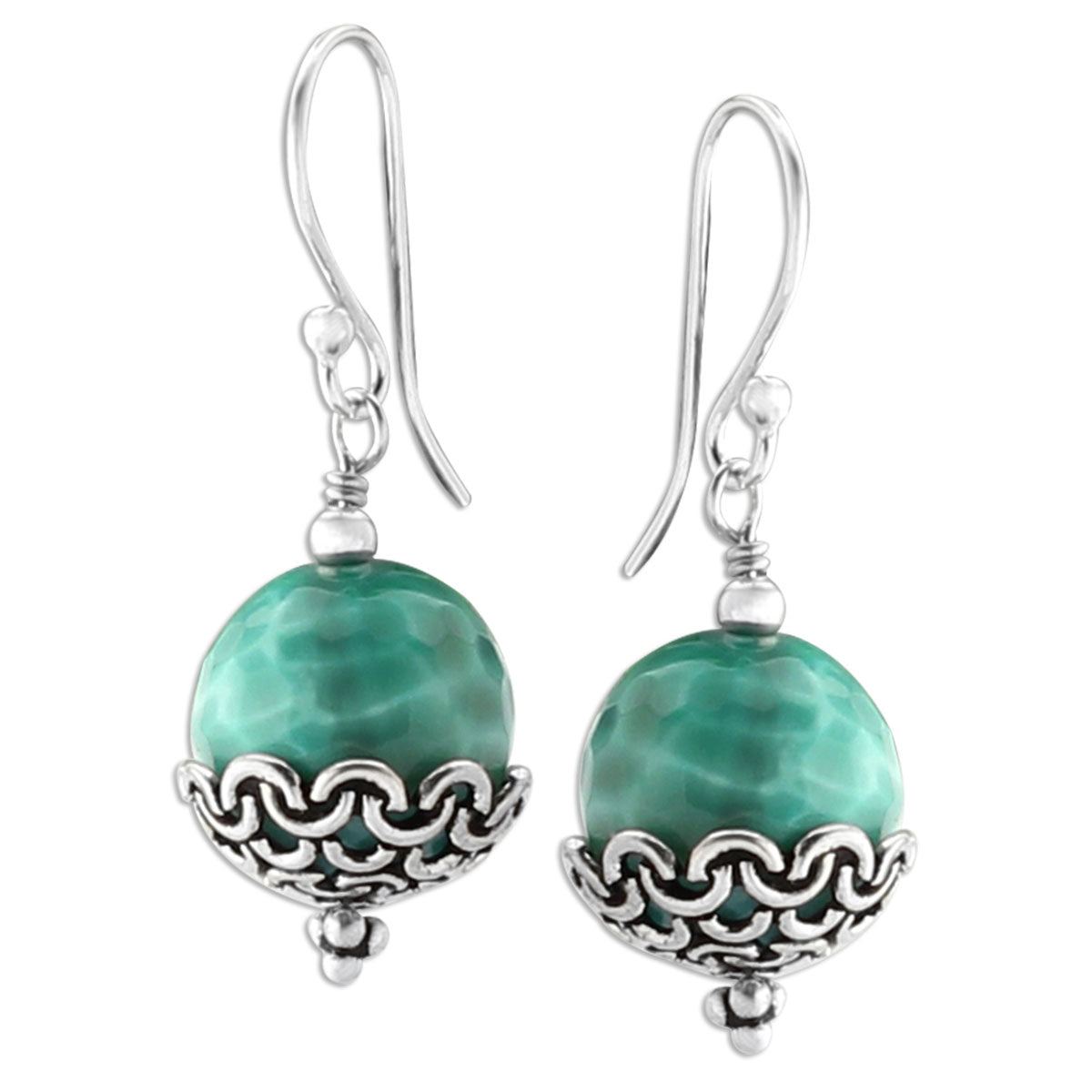 Dyed Jasper Earrings-349277