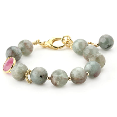Lollies Green Opal Bracelet-344701
