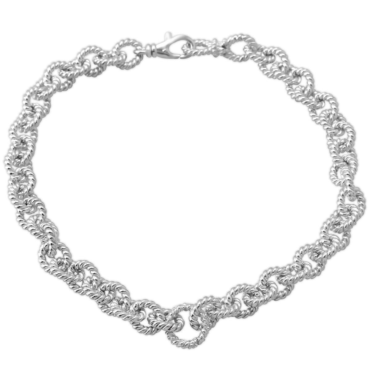 Twist Chain Necklace-341293