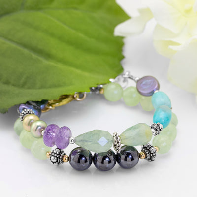 Green Tourmaline Bracelet