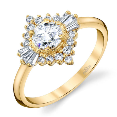 Parade 18KY Lumiere Diamond Bridal Ring