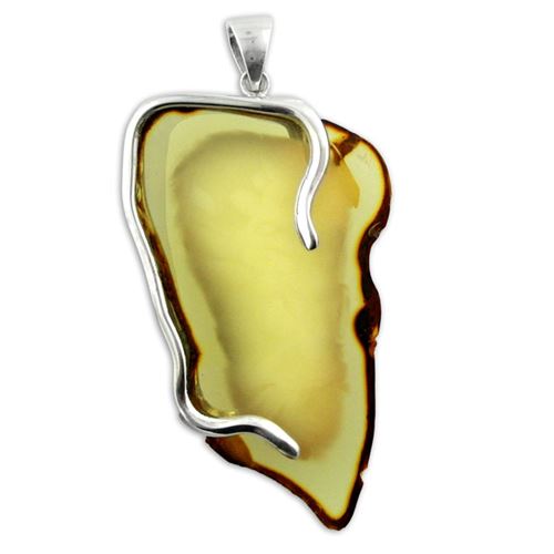 Yellow Amber Pendant 335478