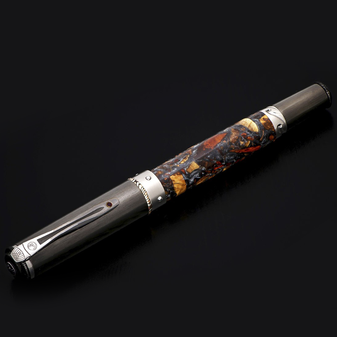 William Henry Cabernet Abstract Pen