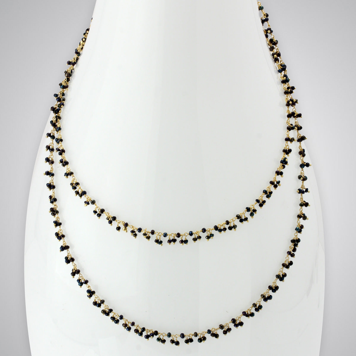 Mystic Onyx 14KTGF Necklace