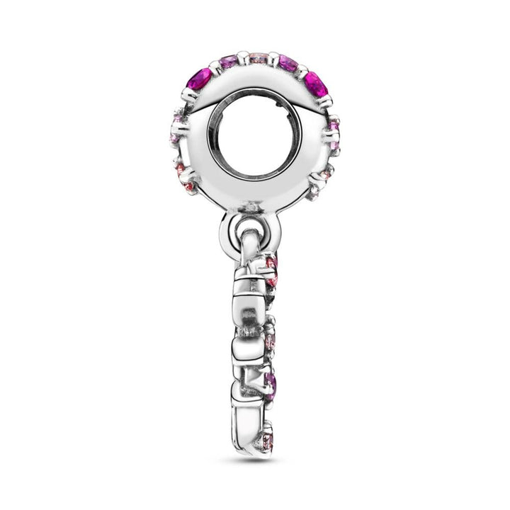 Pandora Pink Heart Family Tree Dangle Charm – Elisa Ilana