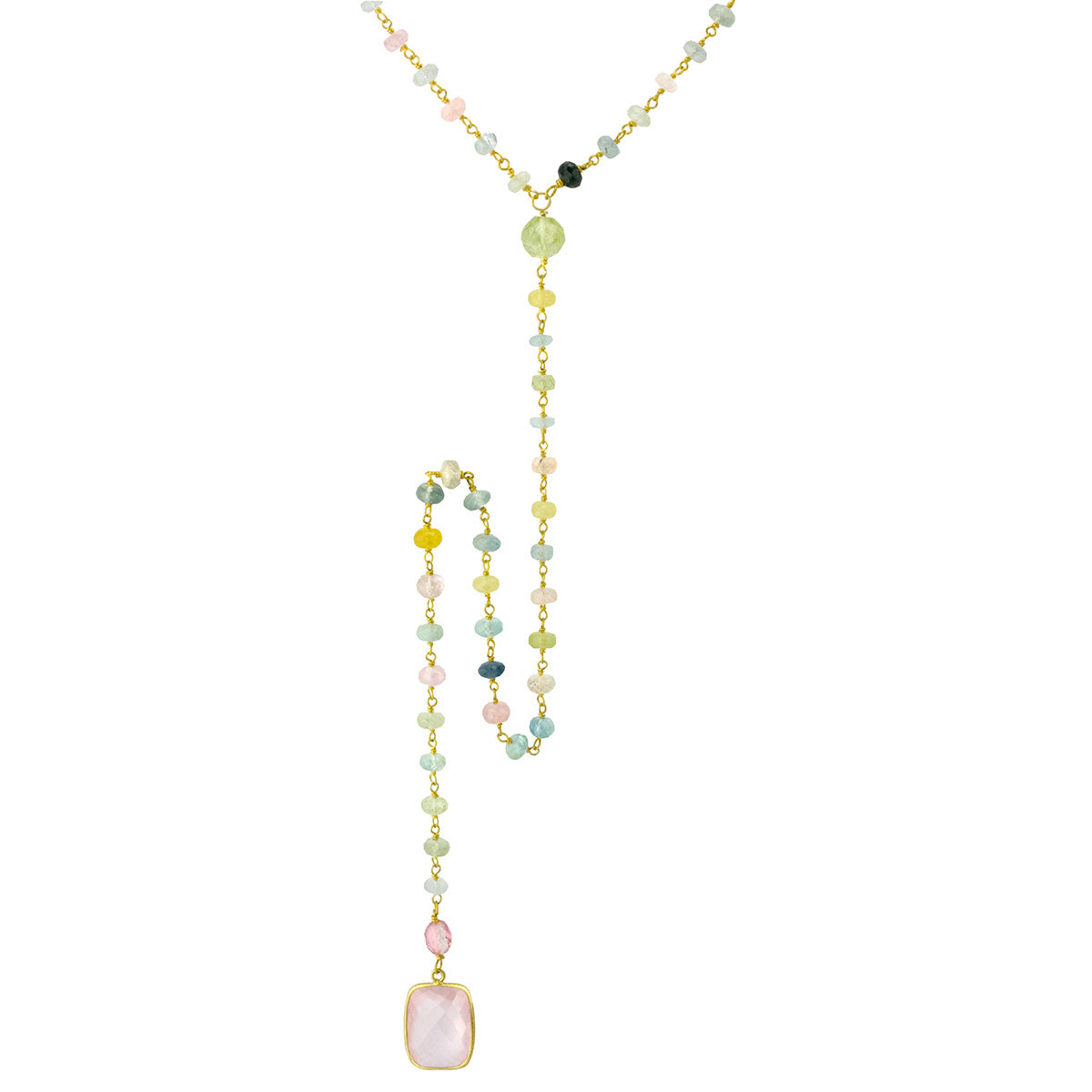 Aquamarine & Pink Opal-235-692