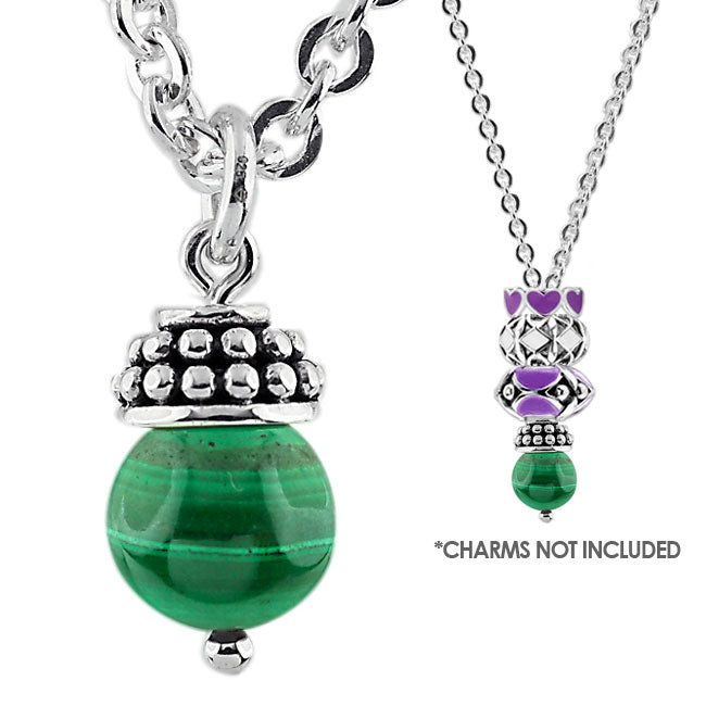Storywheels Malachite Lariat-334660