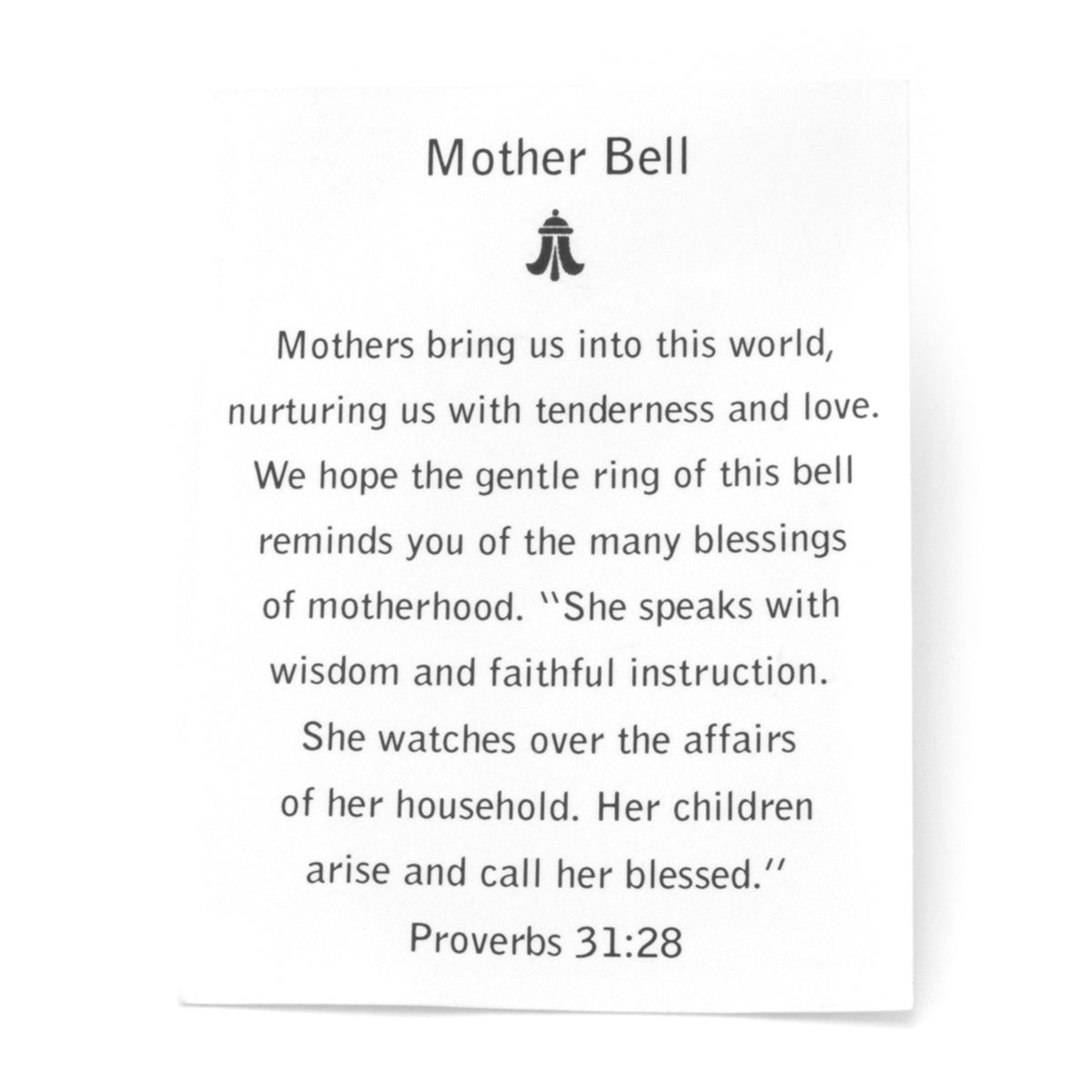 Mother Bell Pendant 342641