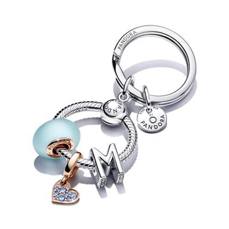 Pandora Moments Charm Key Ring
