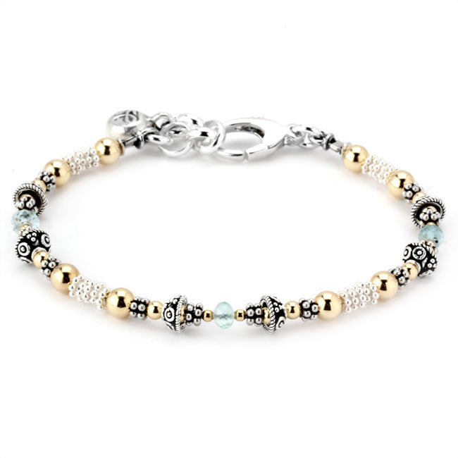 Aquamarine Birthstone Bracelet 341958