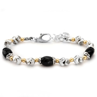 Tourmaline & Thai Silver Bracelet-341867