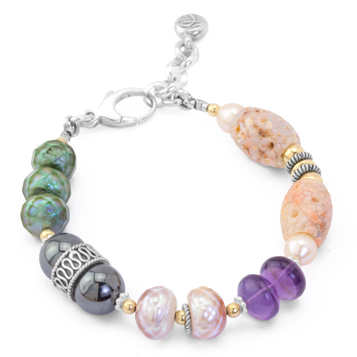 Impressionist Collection "Color Speaks to my Soul" Bracelet
