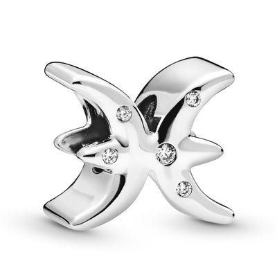 Pandora Sparkling Pisces Zodiac Charm