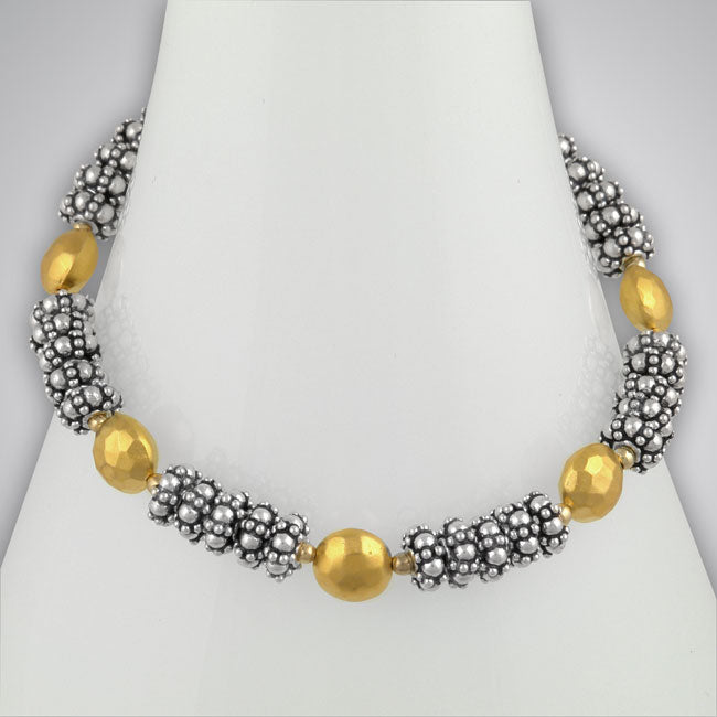 Sterling Silver/Gold Vermeil Bracelet-298407