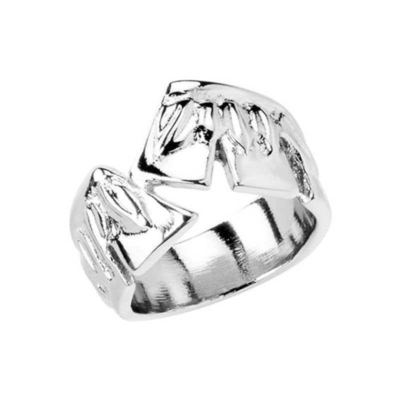 UNOde50 - Feather in the Breeze Ring