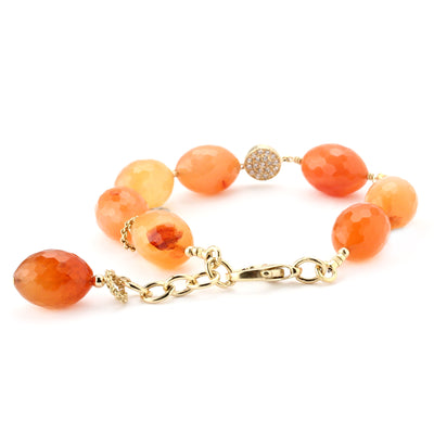 Lollies Carnelian Bracelet-346010