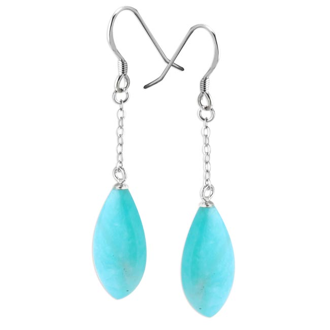 Amazonite Earrings-343024