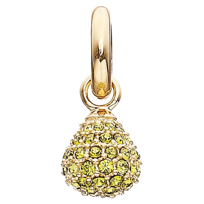 STORY by Kranz & Ziegler GP Green Pave Drop Charm-343891 RETIRED ONLY 2 LEFT!