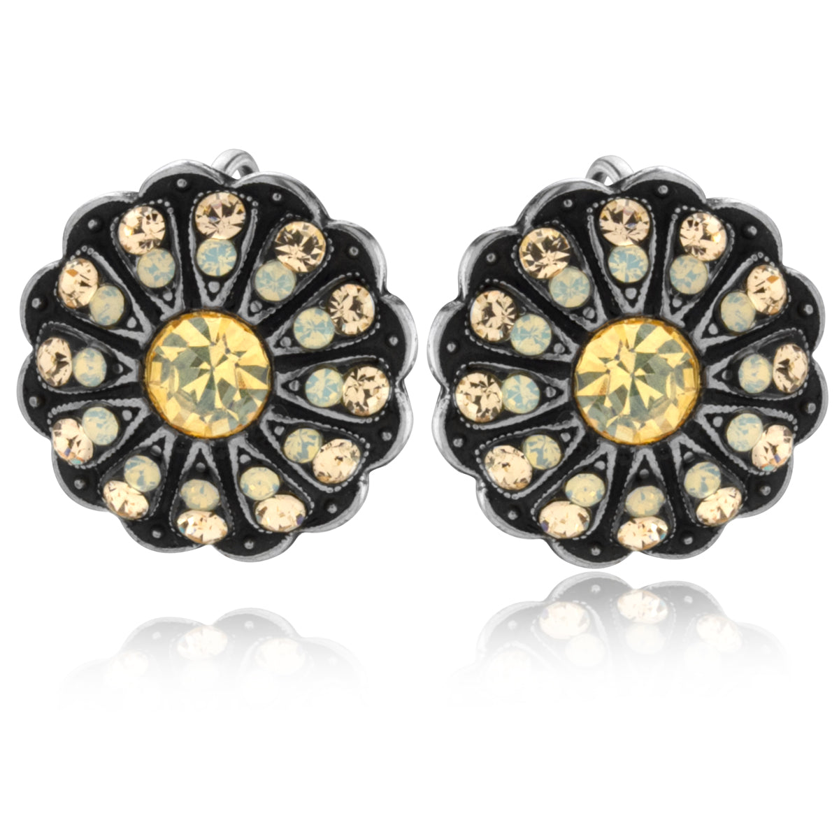 Mariana Kalahari Blossom Earrings 655-03684