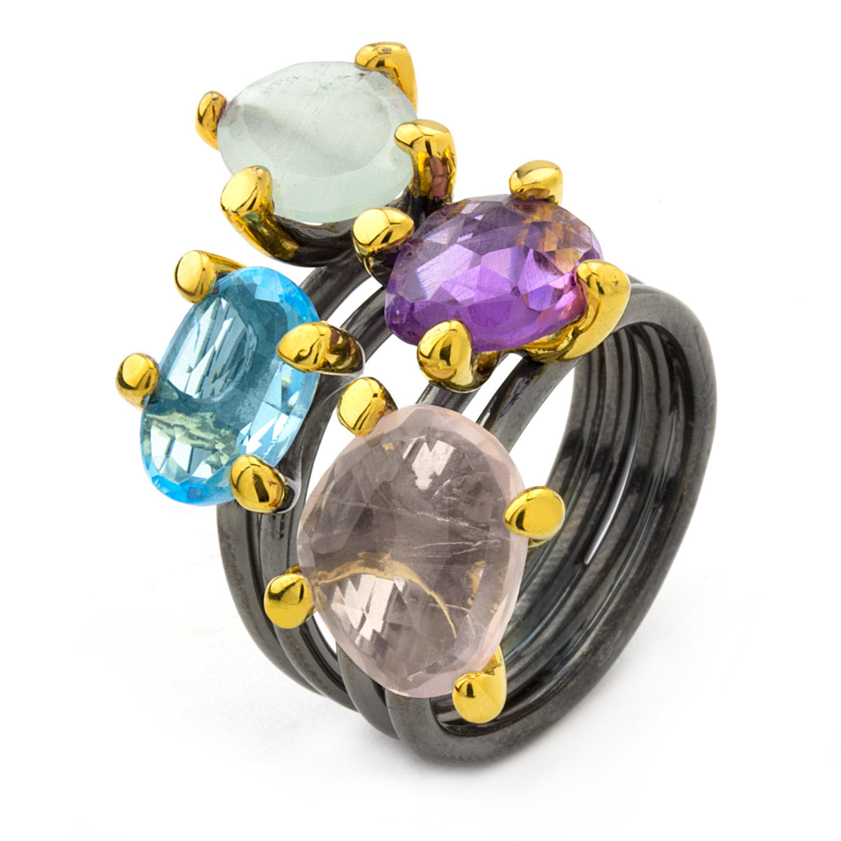 Natural Stone Ring-655-3405