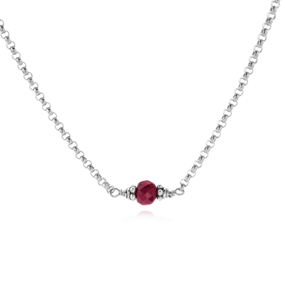 Ruby Petite Necklace