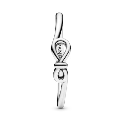 Pandora Infinity Knot Ring