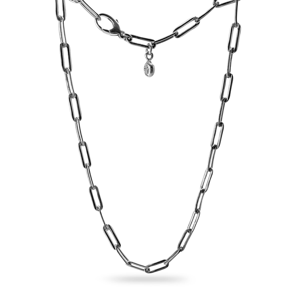 Paperclip Chain Necklace