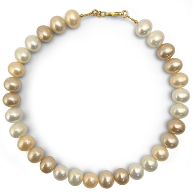 Shell Pearl Necklace