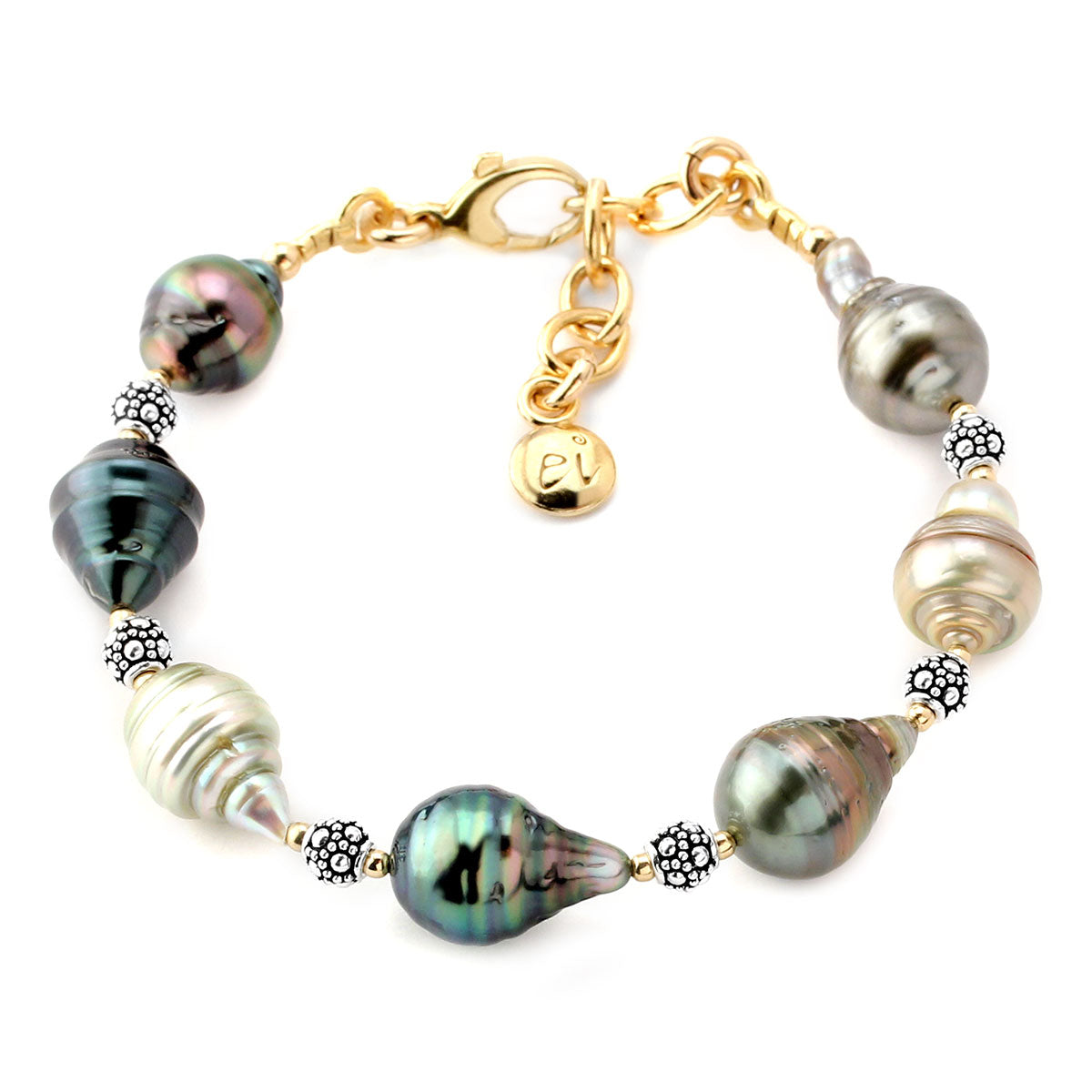 Baroque Tahitian Pearl Bracelet-349388