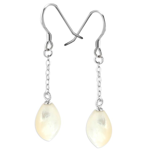 Pearl Shell Earrings-342996