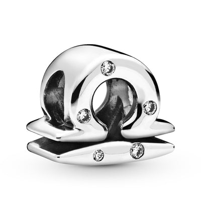 Pandora Sparkling Libra Zodiac Charm