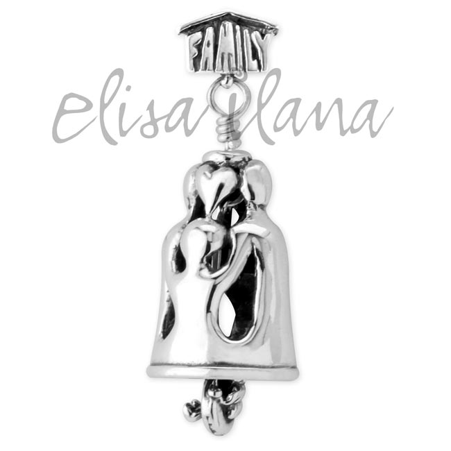 Family Bell Pendant 342637