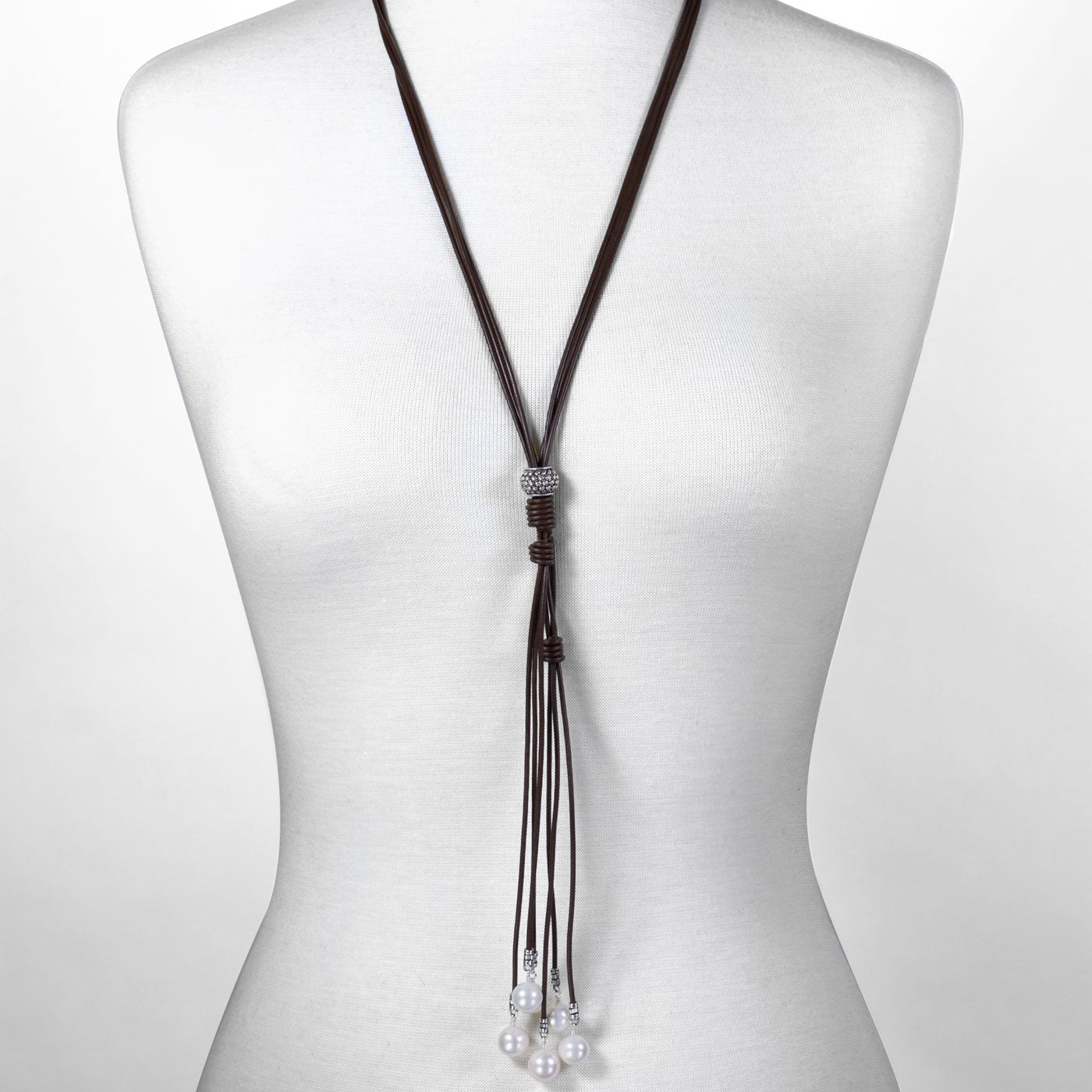 The Dancing Pearls Necklace
