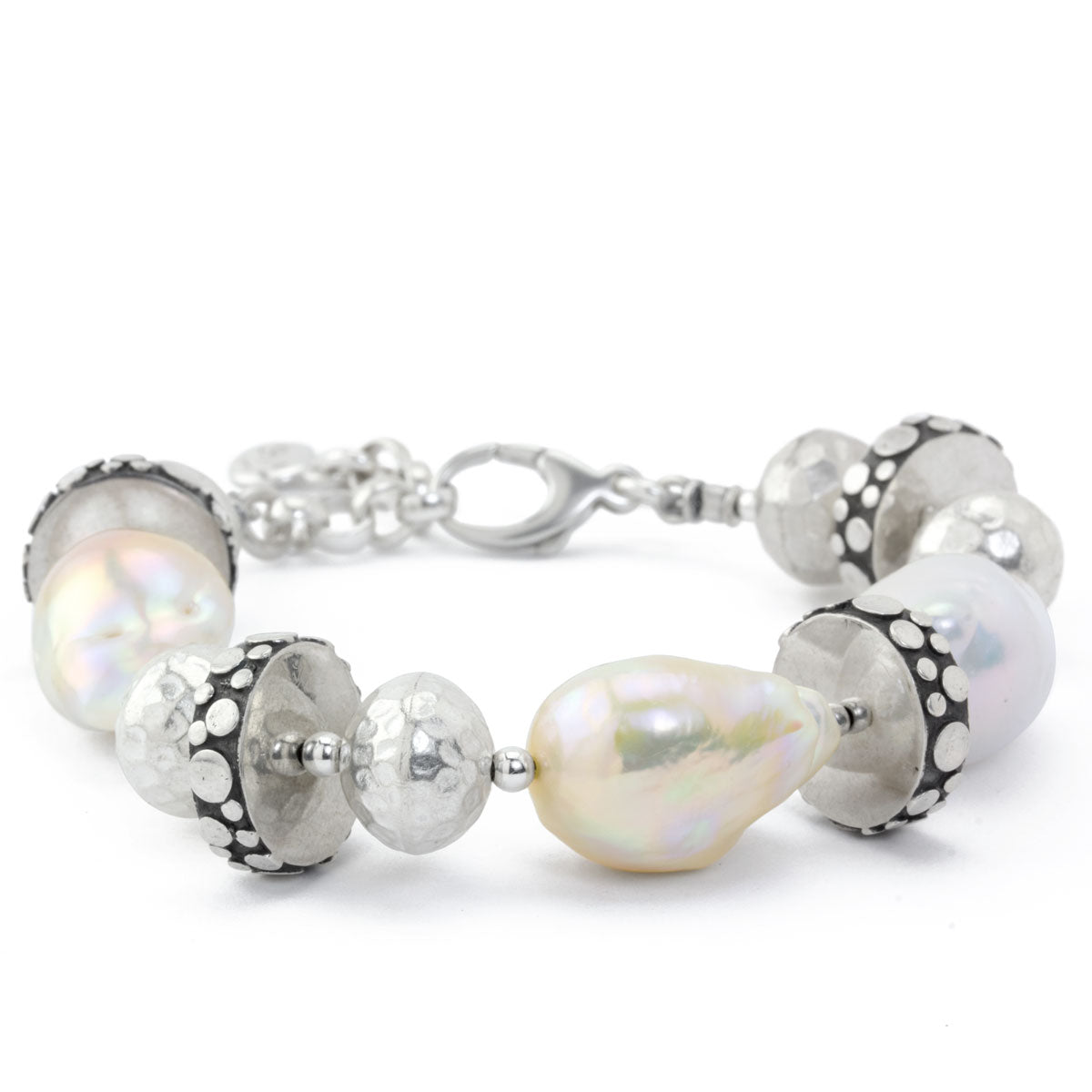 The Goddess Collection Baroque Pearl Bracelet