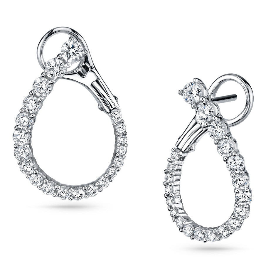 Parade 18KW Diamond Earrings