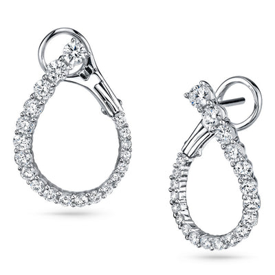 Parade 18KW Diamond Earrings