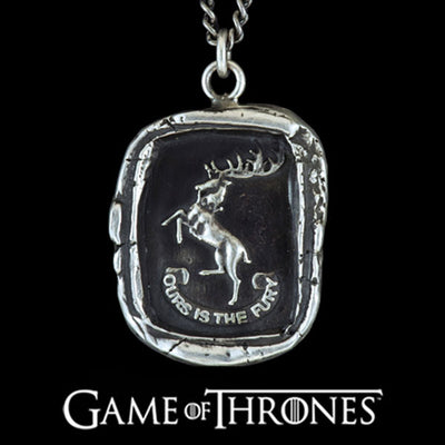 Pyrrha Game of Thrones | House Baratheon Necklace