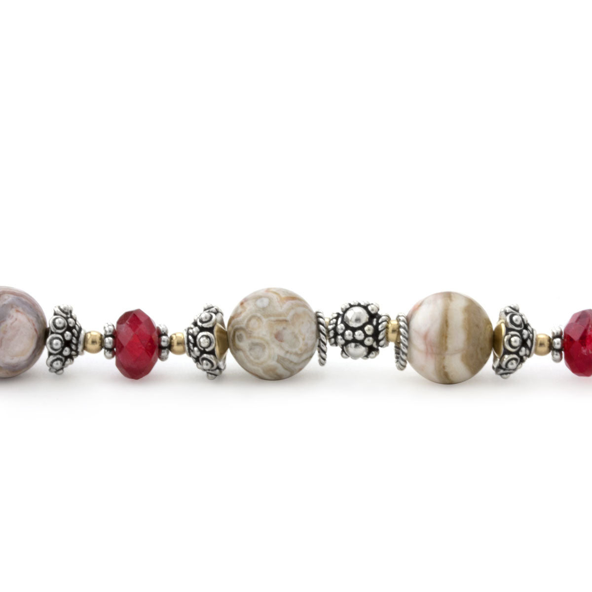 Crazy Agate Bracelet