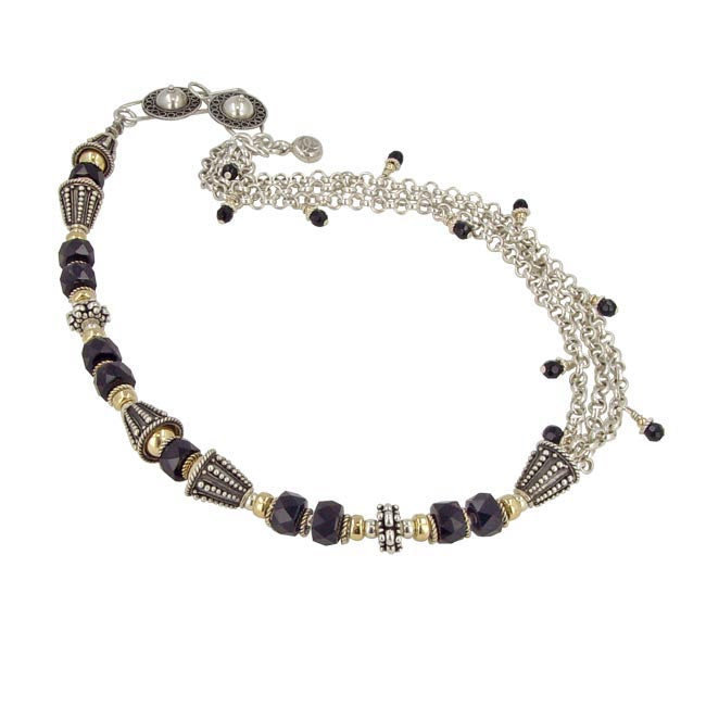 Onyx Necklace-118811