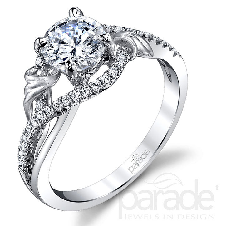 PARADE 18K WG Engagement Ring