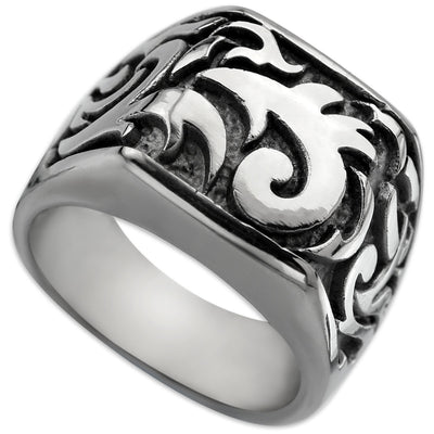 Edward Mirell Men's Pallas Titanium Ring
