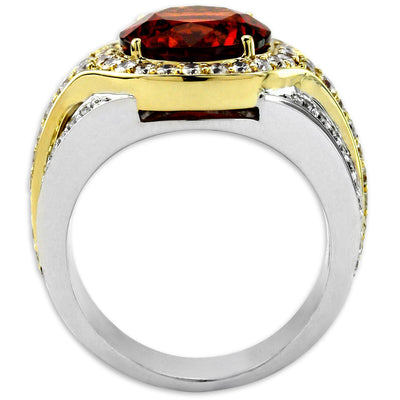 Hessonite Garnet Ring-267472