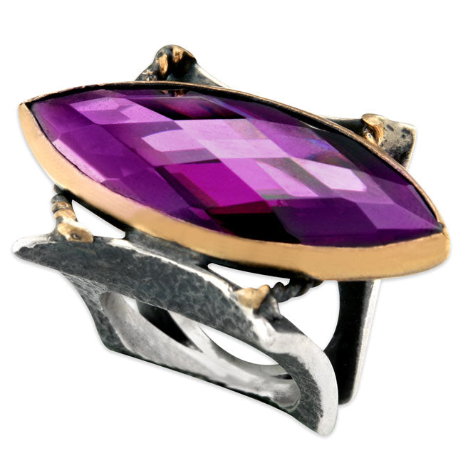 Large Marquis Amethyst Ring-333045
