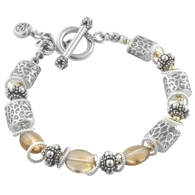 Champagne Citrine Bracelet-257022